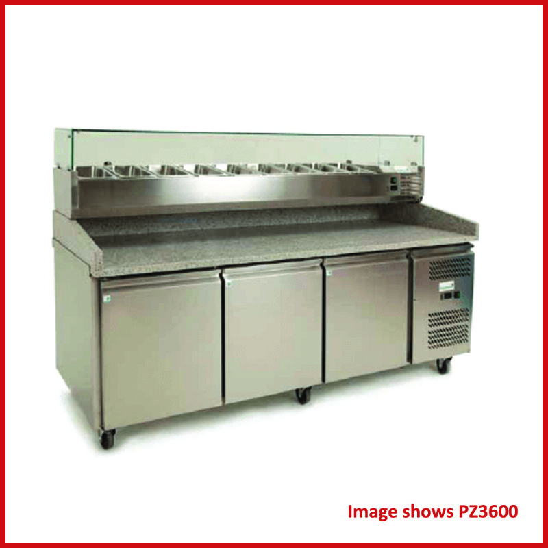 Kingfisher PZ2600 Pizza Prep Table